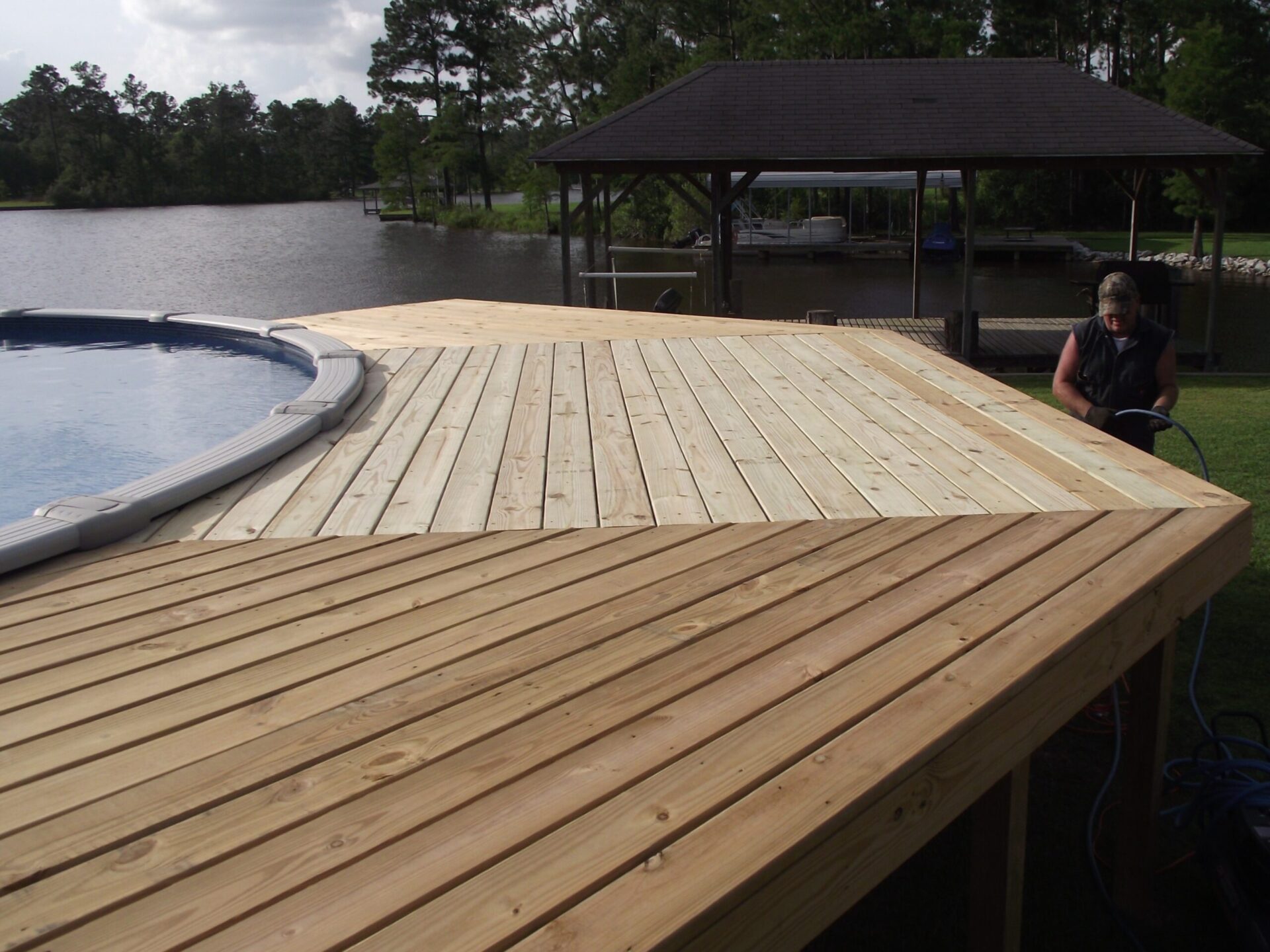 Art Of Creations - Decking Painted - Kingston South west London